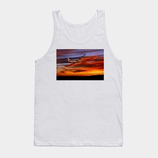 Boeing B-29 Superfortress Tank Top by StephenJSmith